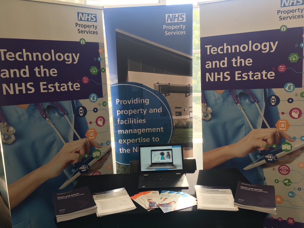NHSPS Technology and the NHS Estate Conference Stand