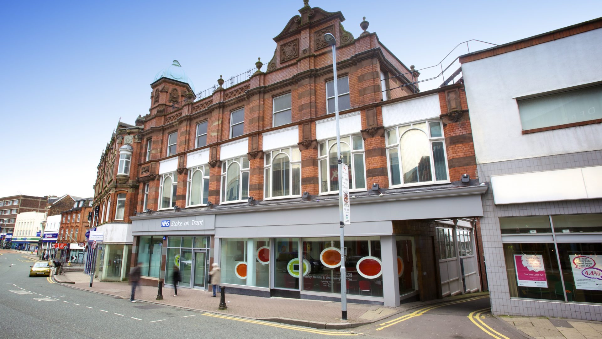 Hanley Health And Wellbeing Centre