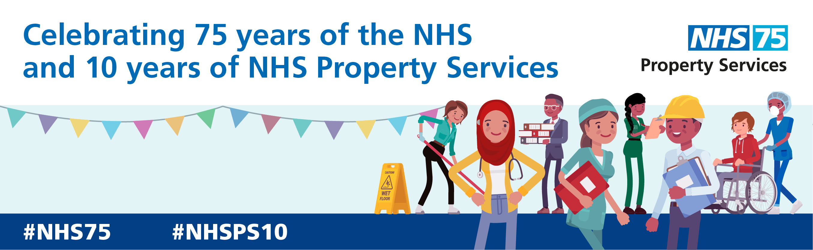 NHSPS marks a decade of supporting the NHS and celebrates 75 years of the NHS