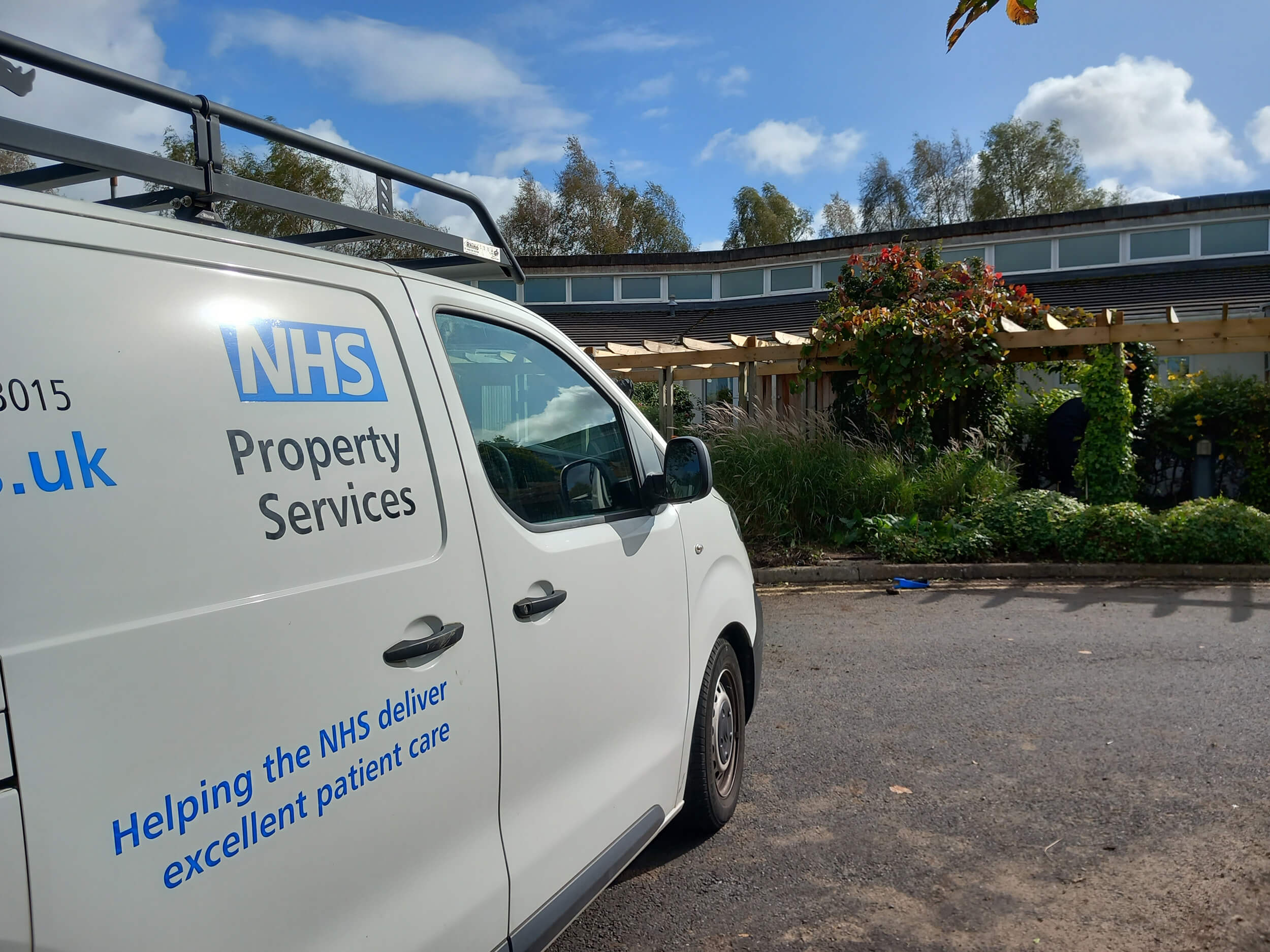 NHSPS and Royal Devon partnered with RSPB to create green spaces at their clinical sites